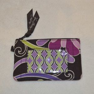 Vera Bradley Zip ID Case